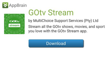 gotv stream app for android